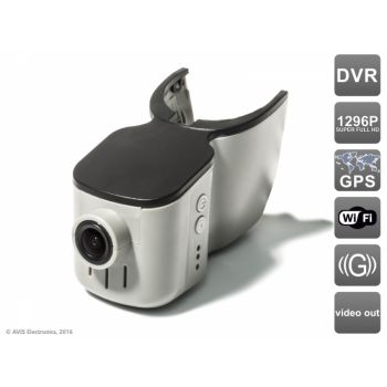 Штатный двухканальный автомобильный Ultra HD (1296P) видеорегистратор AVS400DVR (#101) для Audi
