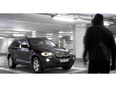 Защита подкапотного пространства на автомобиле BMW X5/X6 (F-кузов) 