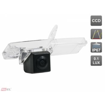 Штатная камера заднего вида AVS326CPR (#093) для автомобилей TOYOTA / LEXUS