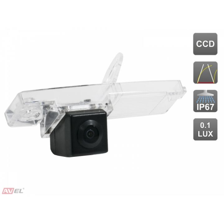 Штатная камера заднего вида AVS326CPR (#093) для автомобилей TOYOTA / LEXUS