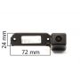 Штатная камера заднего вида AVS326CPR (#052) для автомобилей MERCEDES