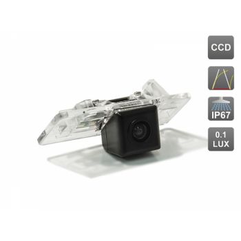 Штатная камера заднего вида AVS326CPR (#001) для автомобилей AUDI/ SEAT/ SKODA/ VOLKSWAGEN