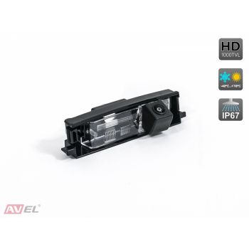 Штатная камера заднего вида AVS327CPR (#098) для автомобилей TOYOTA / CHERY