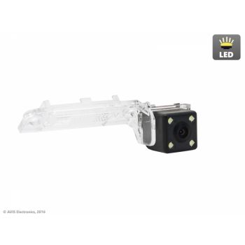 Штатная камера заднего вида AVS112CPR (#100) для автомобилей SEAT/ SKODA/ VOLKSWAGEN