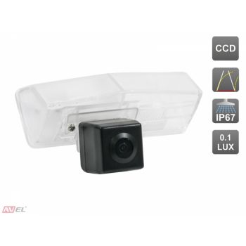 Штатная камера заднего вида AVS326CPR (#040) для автомобилей LEXUS / TOYOTA