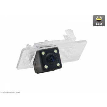 Штатная камера заднего вида AVS112CPR (#134) для автомобилей AUDI/ SEAT/ SKODA/ VOLKSWAGEN