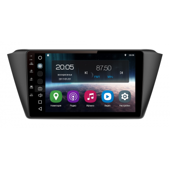 Штатная магнитола FarCar s200 для Skoda Fabia на Android (V2002R-DSP)