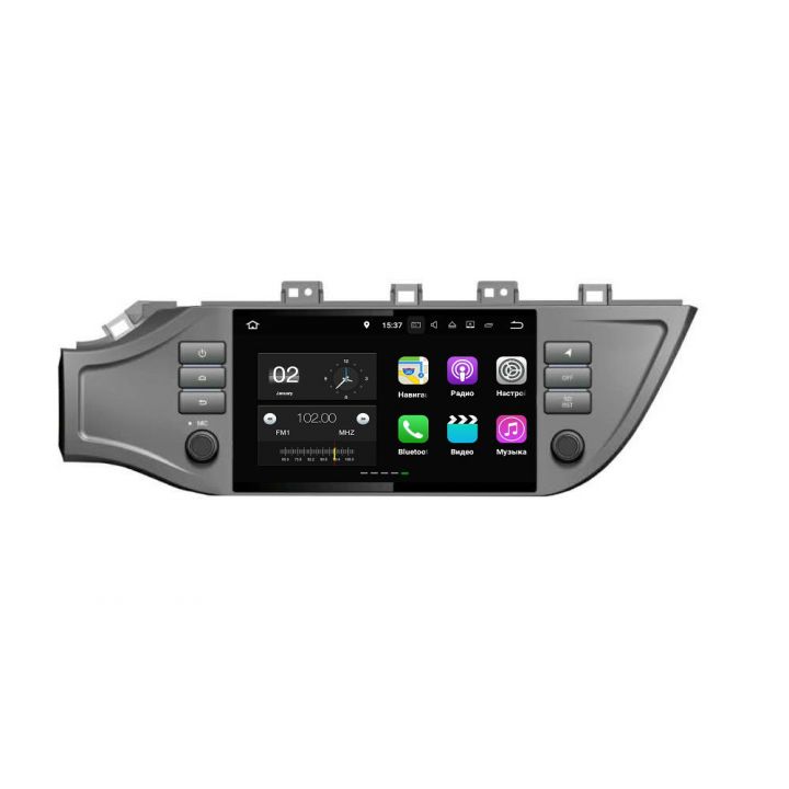 Штатная магнитола FarCar s130+ для Kia Rio на Android (W908)