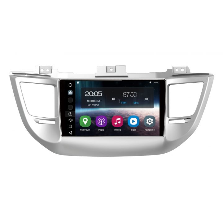 Штатная магнитола FarCar s200 для Hyundai Tucson на Android (V546R-DSP)