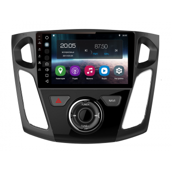 Штатная магнитола FarCar s200 для Ford Focus 3 на Android (V150/501R-DSP)