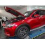 Упоры (амортизаторы) капота для Mazda CX5, 2017- KU-MZ-CX05-02