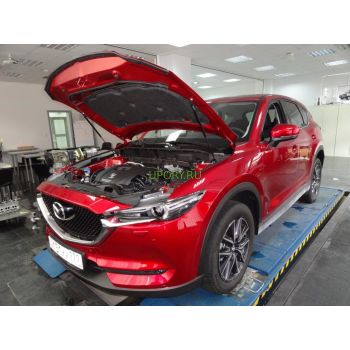 Упоры (амортизаторы) капота для Mazda CX5, 2017- KU-MZ-CX05-02
