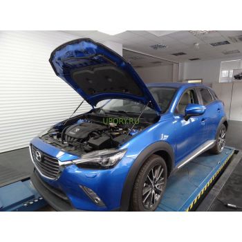 Упоры (амортизаторы) капота для Mazda CX3, 2016- KU-MZ-CX03-00
