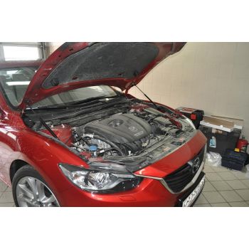 Упоры (амортизаторы) капота для Mazda 6,2018- KU-MZ-0612-02