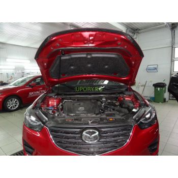 Упор (амортизатор) капота для Mazda CX5 (1 амортизатор), 2011-2018 KU-MZ-CX05-01