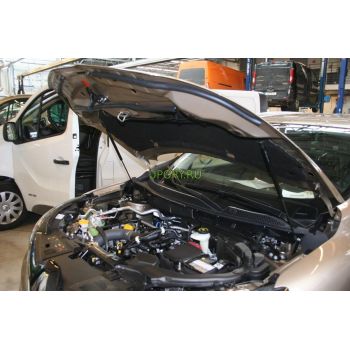Упоры (амортизаторы) капота для Renault Kadjar, 2015- KU-RE-KJ00-00